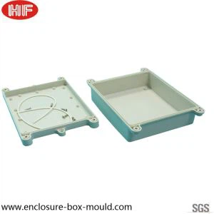 Πλαστικό αδιάβροχο ηλεκτρονικό κουτί ακροδεκτών
