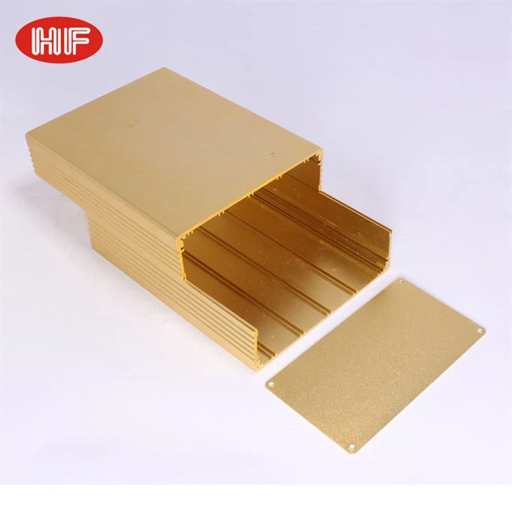 Βάση τοίχου Ηλεκτρονικός Εξοπλισμός Κουτί Αλουμινίου