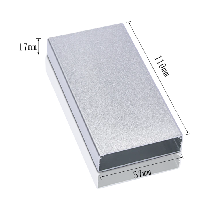 Anodized Aluminum Profiles With Metal Housing