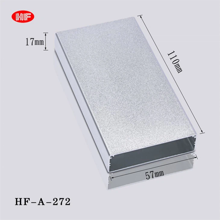 Anodized Aluminum Profiles With Metal Housing